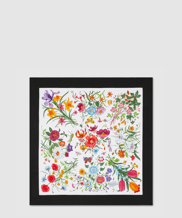 프린트 실크 트윌 까레 821061