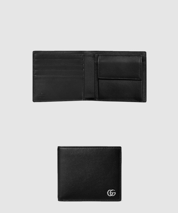 GG 마몬트 동전 지갑 소프트 가죽 835048