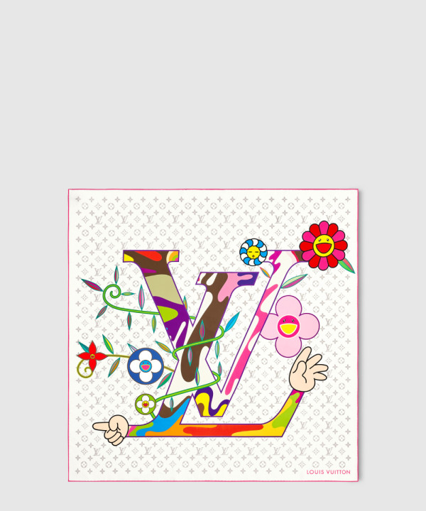 LV x TM 모노그램 세리즈 스퀘어 90 M96097