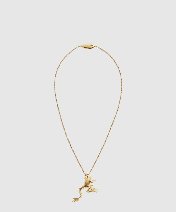 옐로우 골드라나 네크리스 826942