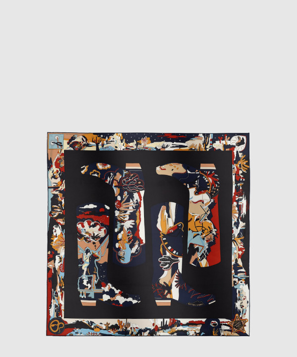 Bottes Story 스카프 90