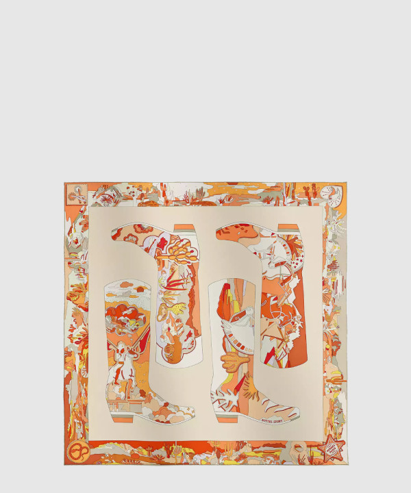 Bottes Story 스카프 90