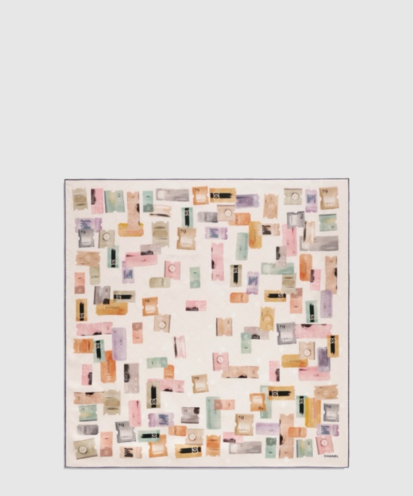 스퀘어 스카프 AAA485