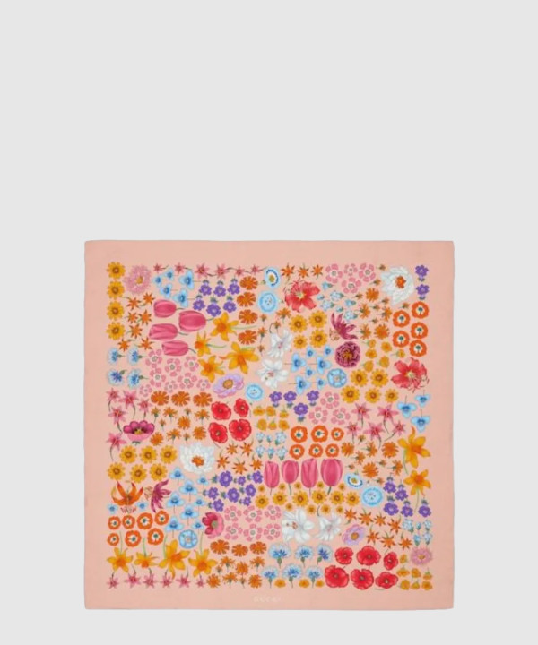 프린트 실크 까레 786258