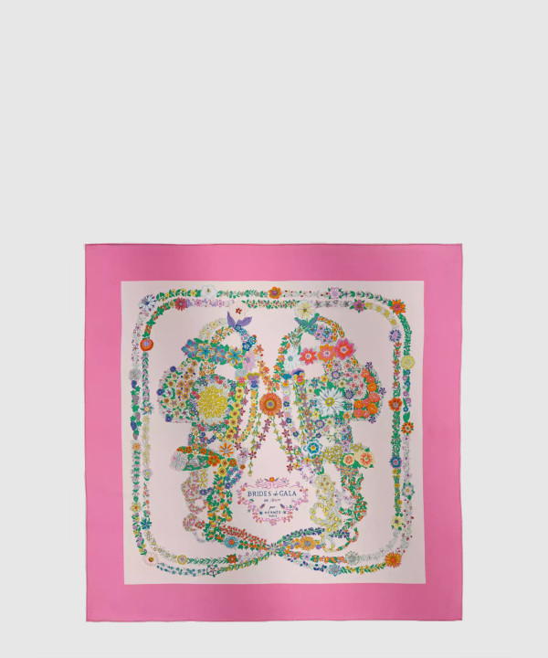 Brides de Gala en Fleurs 스카프 90