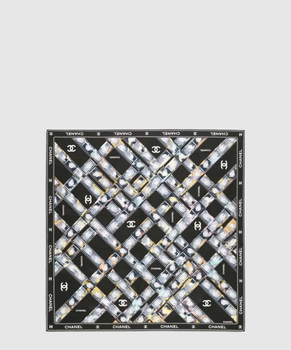 스퀘어 스카프 AAA488