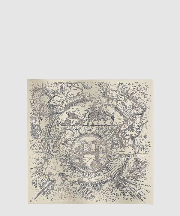 Please Hold The Line 스카프 90