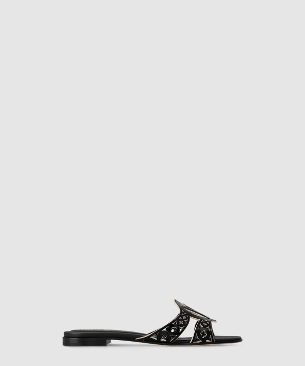 아이솔라 플랫 뮬 1AGYOE