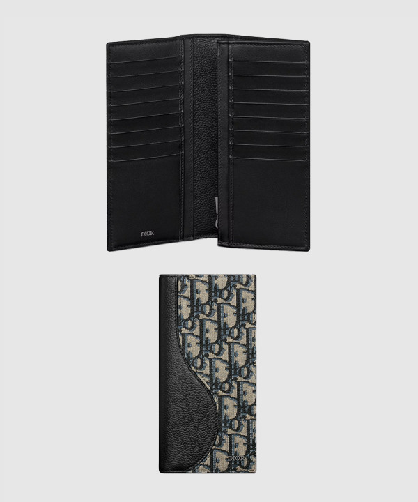 Saddle 버티컬 장지갑 2ADBC