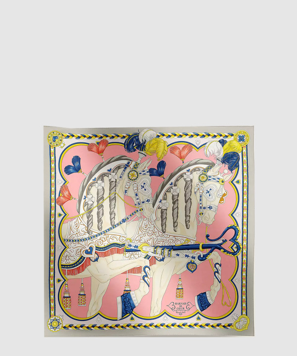 Harnais de Coeur 스카프 90