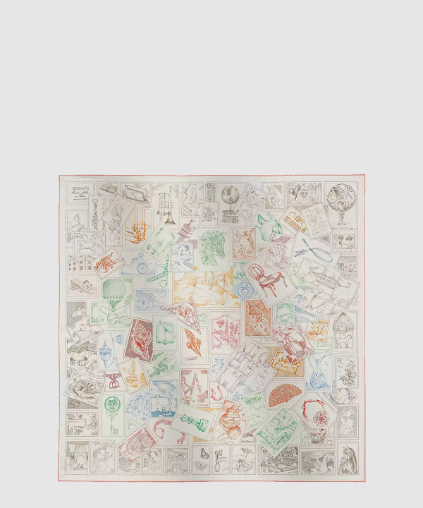 Le Philateliste du Faubourg 스카프 90