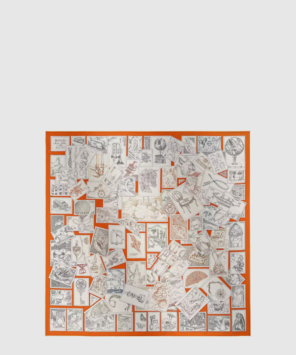 Le Philateliste du Faubourg 스카프 90