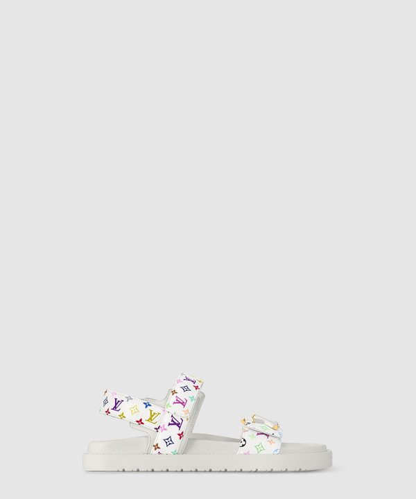 선셋 플랫 컴포트 샌들 1AGXEW