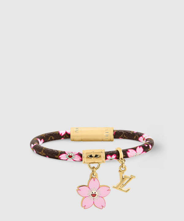 LV x TM 체리 블라썸 팔찌 M8978F