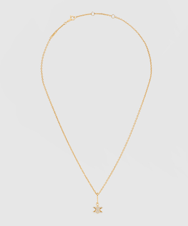 트리옹프 솔리테어 스파클 목걸이 461NS6