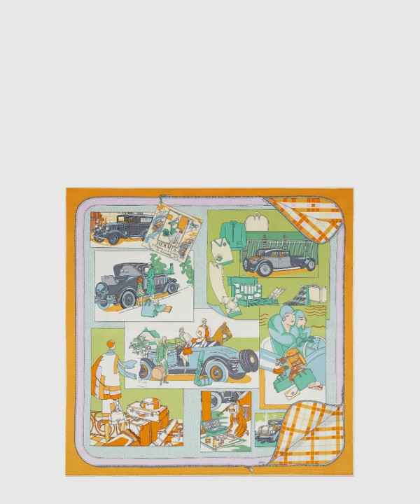 Confort en Automobile 스카프 90