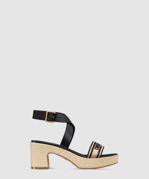 라피아 힐 샌들 KCO08