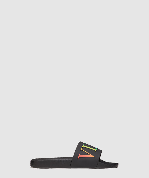 러버 슬리퍼 샌들