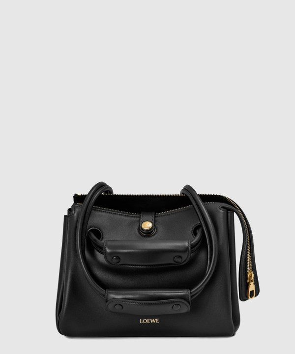 스몰 마드리드백 유연한 카프스킨