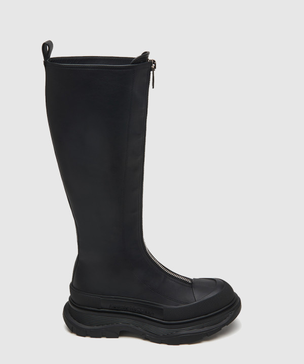 트레드 레이스업 부츠 766902