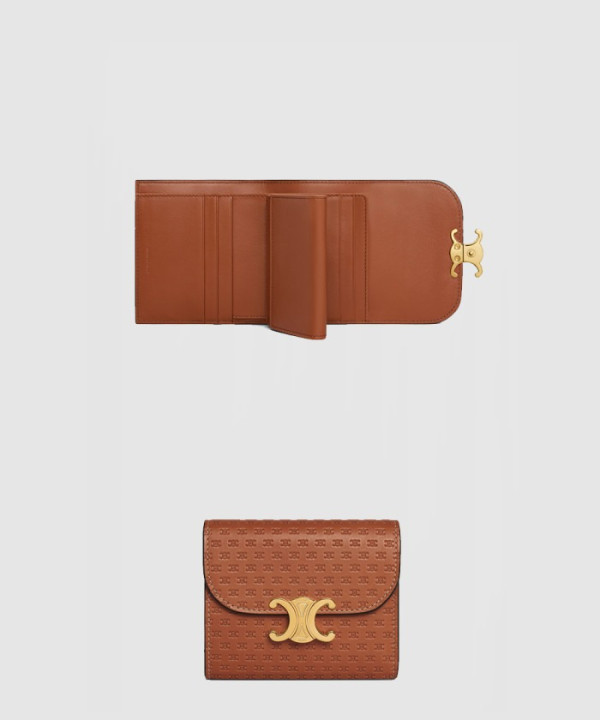 트리오페 반지갑 10D783