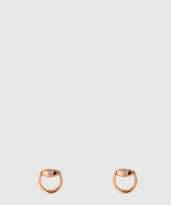 홀스빗 다이아몬드 스터드 귀걸이 796166