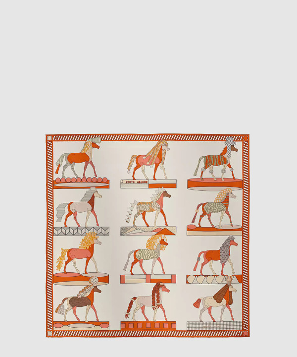 A Toute Allure 스카프 90