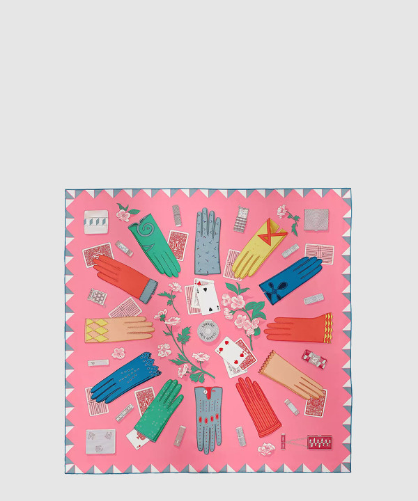 L Heure des Gants 스캐프 90