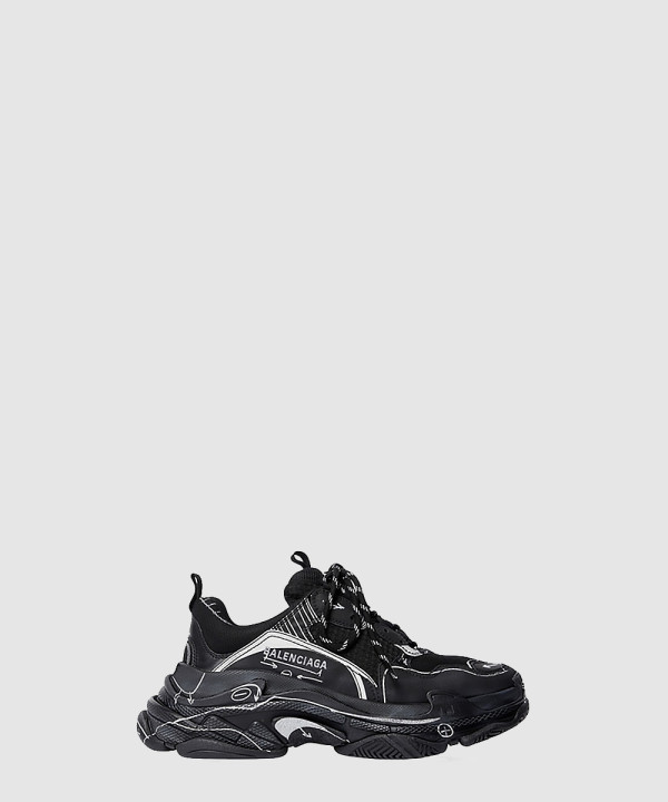 트리플 S 스니커즈 524039