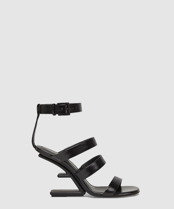 가죽 하이힐 샌들 8X8512