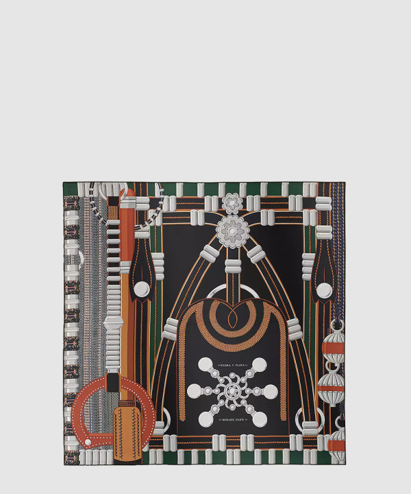 Flora y Plata 스카프 90