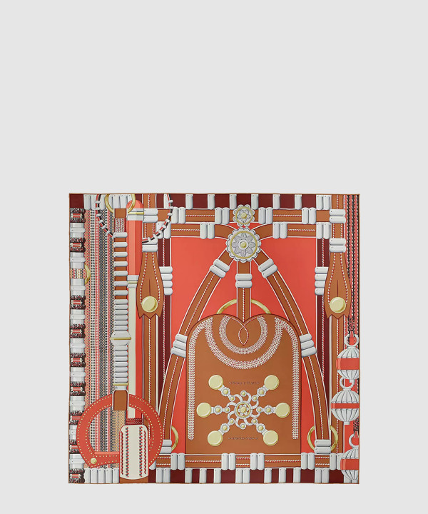 Flora y Plata 스카프 90