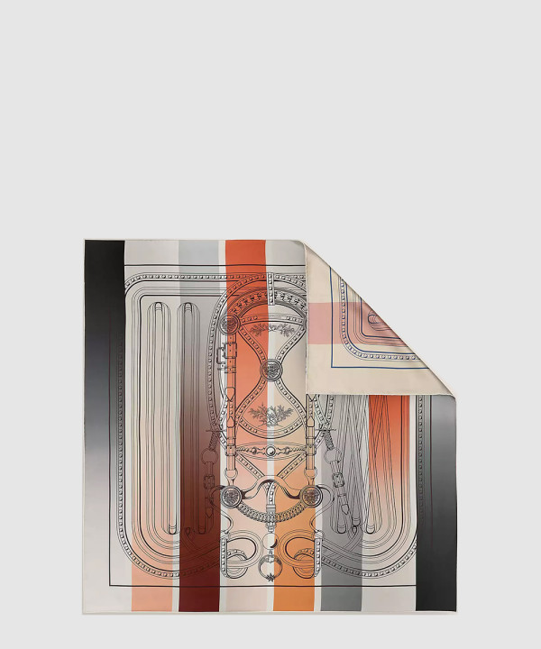 Grand Tralala 더블 페이스 스카프 90