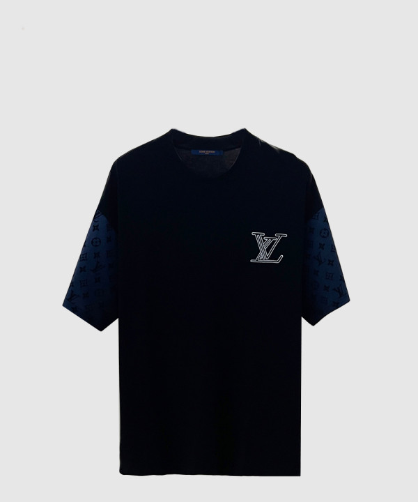 그라디언트 코튼 티셔츠