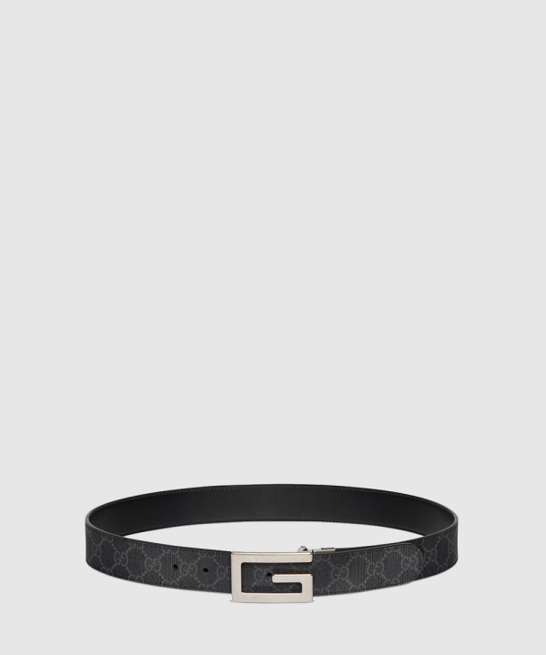 스퀘어 G 버클 양면 벨트 ‎626974