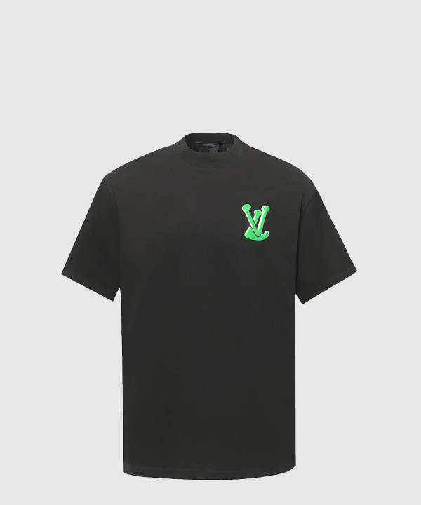 프린트 반팔 티셔츠