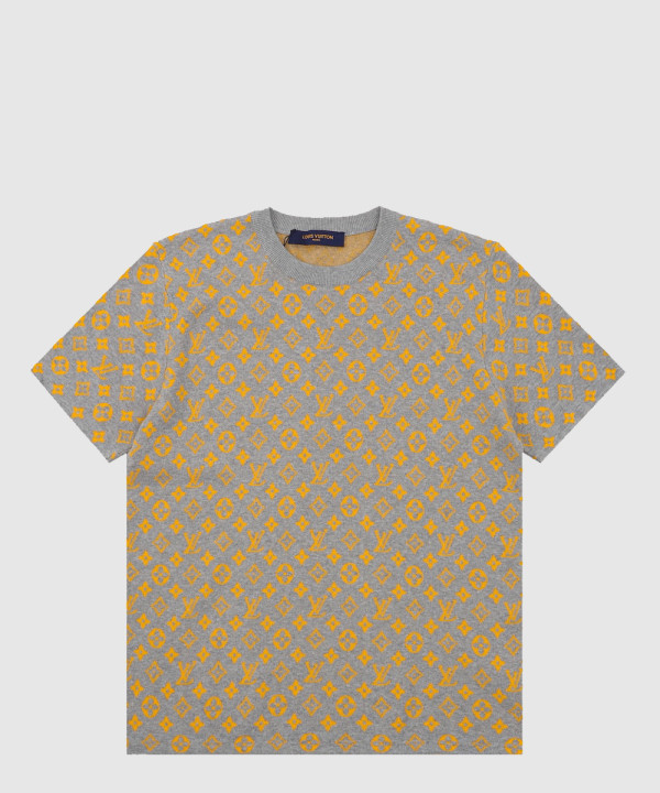 니트 반팔 티셔츠