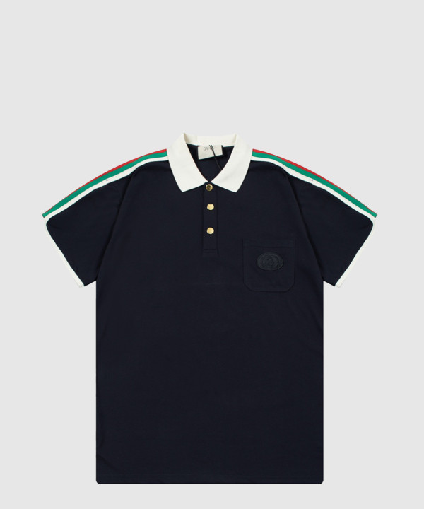 인터로킹 G 코튼 폴로 셔츠