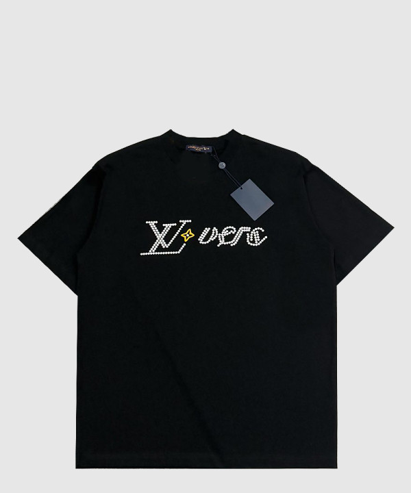 로고 프린트 반팔