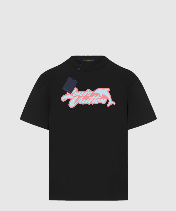 로고 프린트 반팔