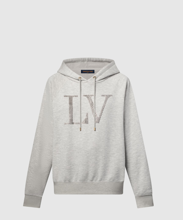 라인스톤 시그니처 후디