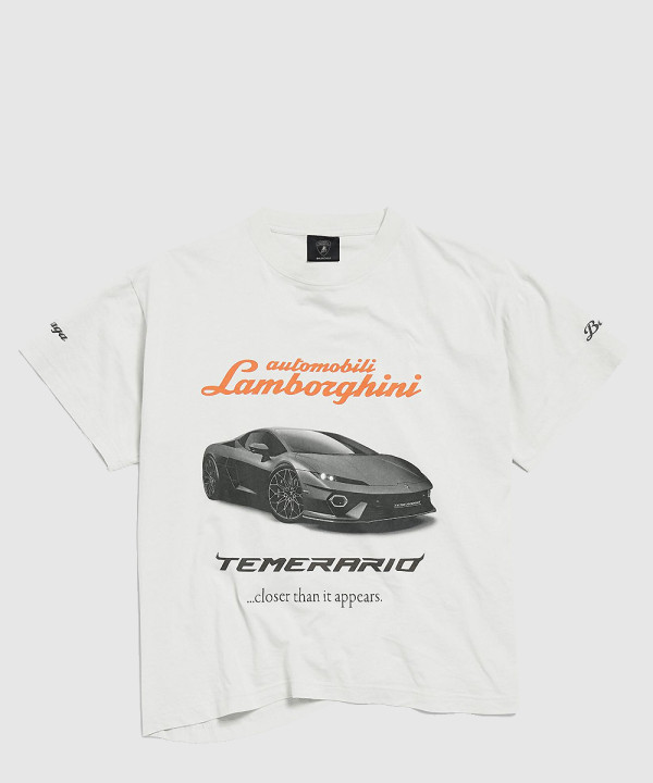 오토모빌리 람보르기니 티셔츠