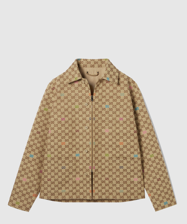 GG 캔버스 재킷