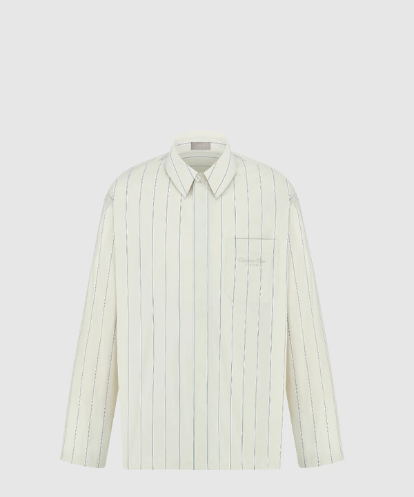 Christian Dior Couture 자수 셔츠