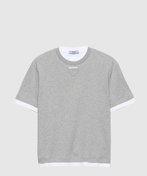 면 저지 티셔츠