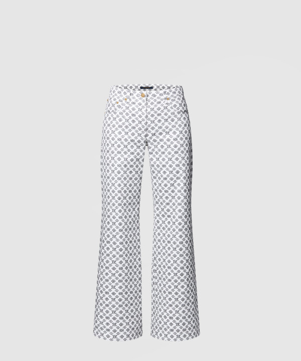 블러리 모노그램 쿠페 진