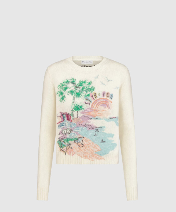 Souvenir 자수 스웨터