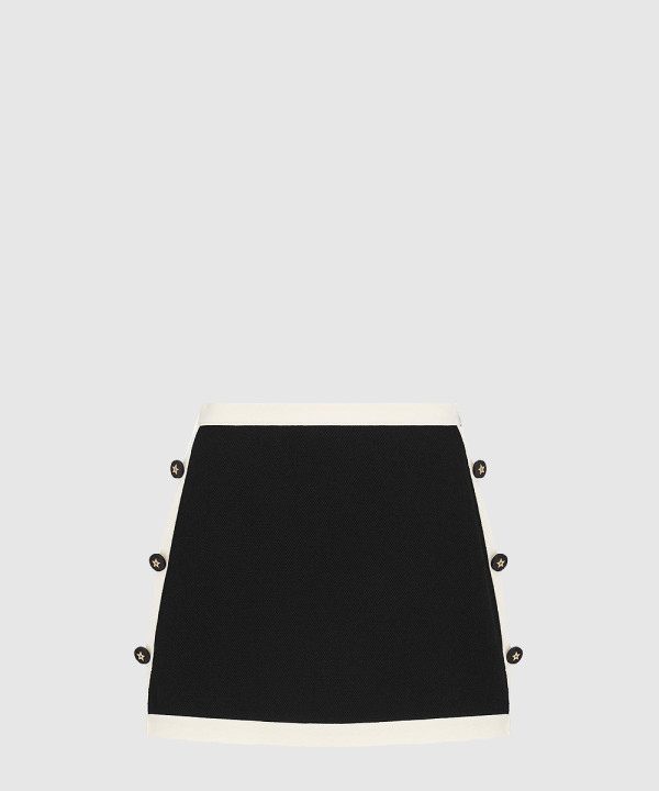 Dioriviera 스트레이트 미니스커트