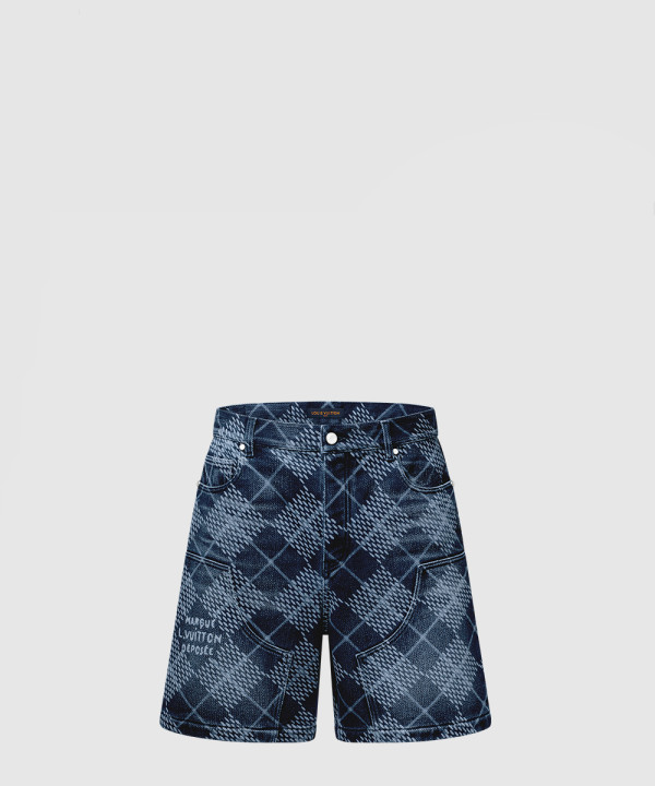 데님 카펜터 쇼츠