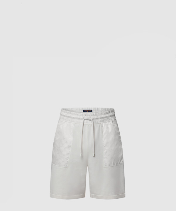 쇼츠 위드 모노그램 나일론 디테일